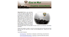 Desktop Screenshot of casadenail.com